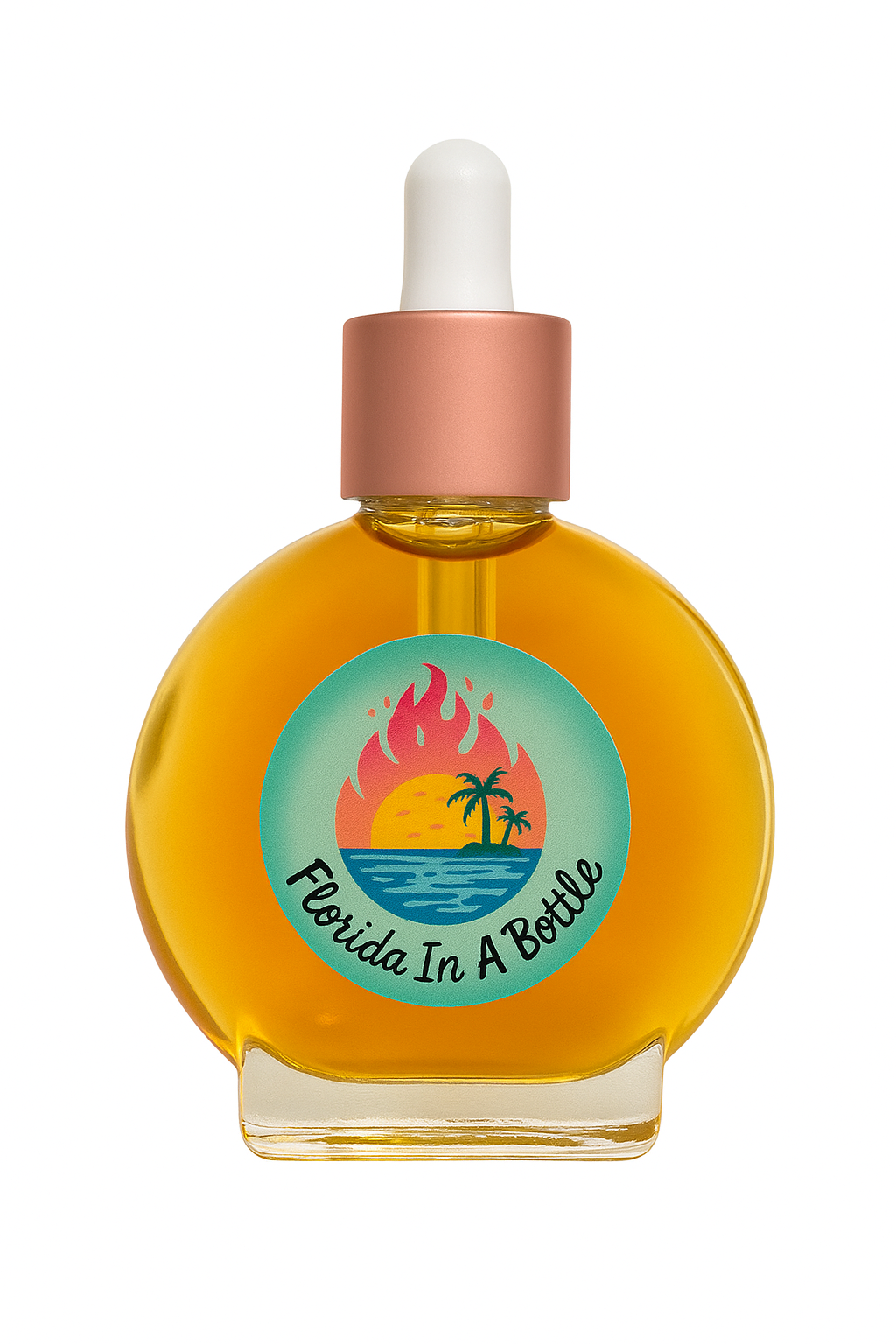 .50 ML "FLORIDA IN A BOTTLE PERUME"